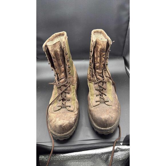 Danner Pronghorn 8" Brown Gore-Tex Hunting Boots Mens 14 EE Insulated - Picture 1 of 6